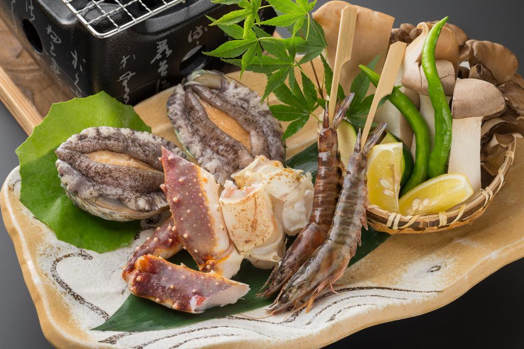 Akizuki Spa Ryokan Seiryuan Asakura  Eksteriør billede