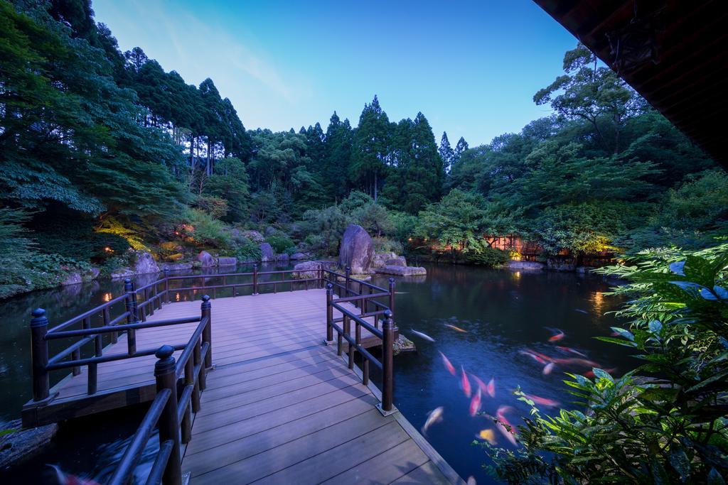 Akizuki Spa Ryokan Seiryuan Asakura  Eksteriør billede