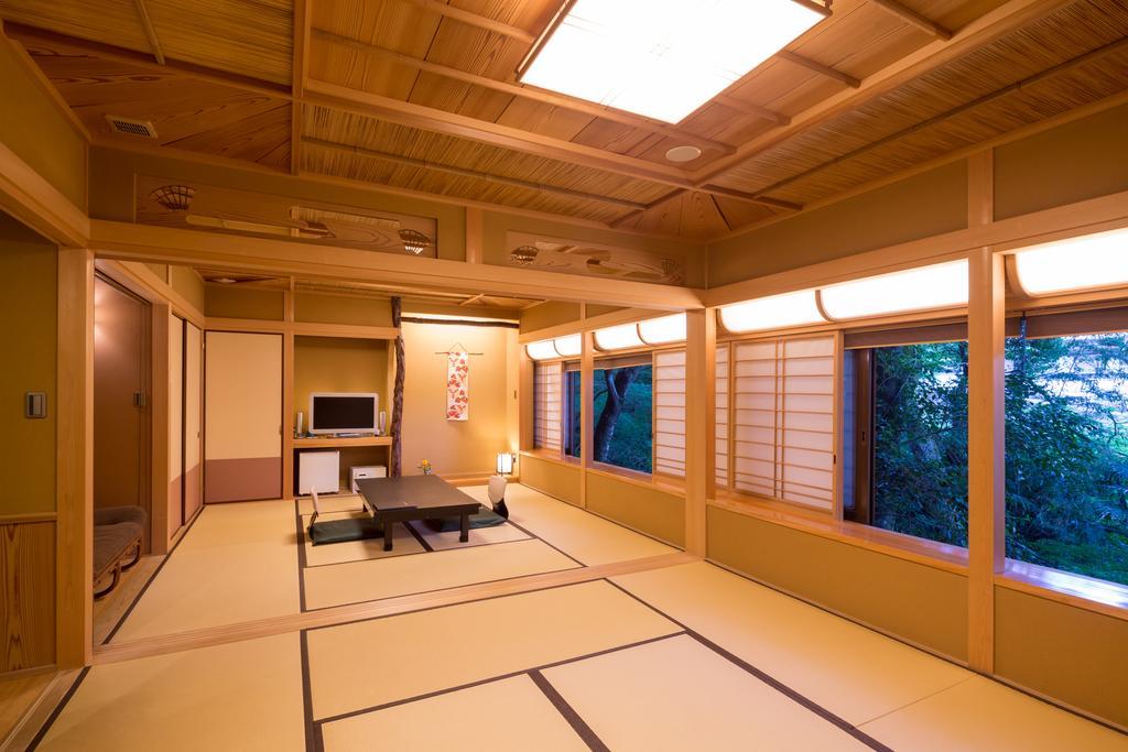 Akizuki Spa Ryokan Seiryuan Asakura  Eksteriør billede