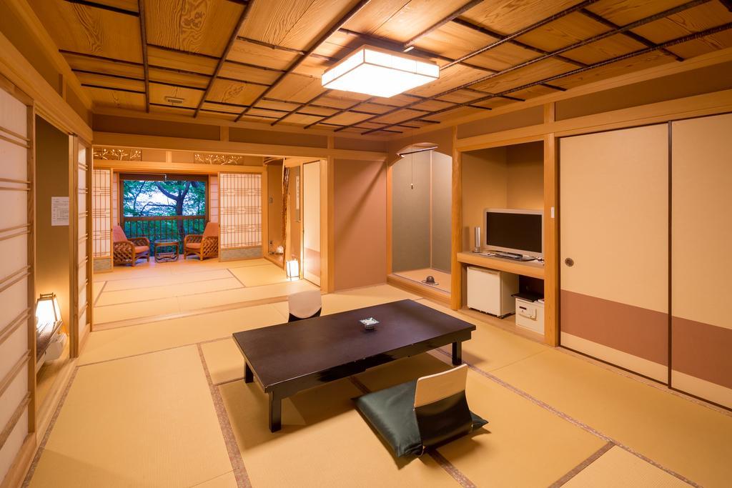 Akizuki Spa Ryokan Seiryuan Asakura  Eksteriør billede