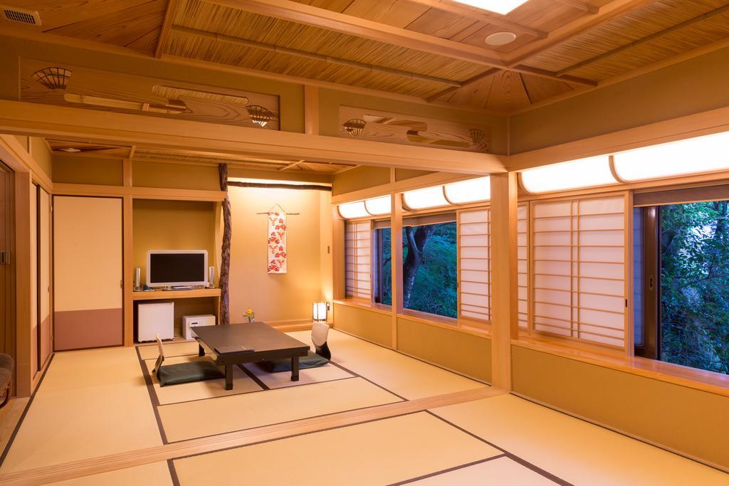 Akizuki Spa Ryokan Seiryuan Asakura  Eksteriør billede